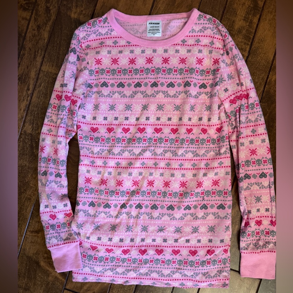 Joe Boxer Thermal Long Sleeve
